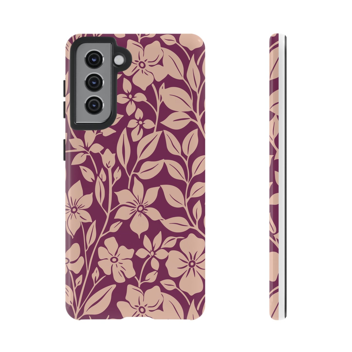 Blooming Elegance Tough Case for Samsung Phone