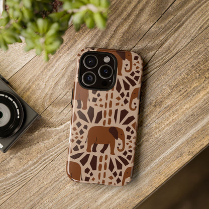 Safari Mosaic Tough Case for iPhone®