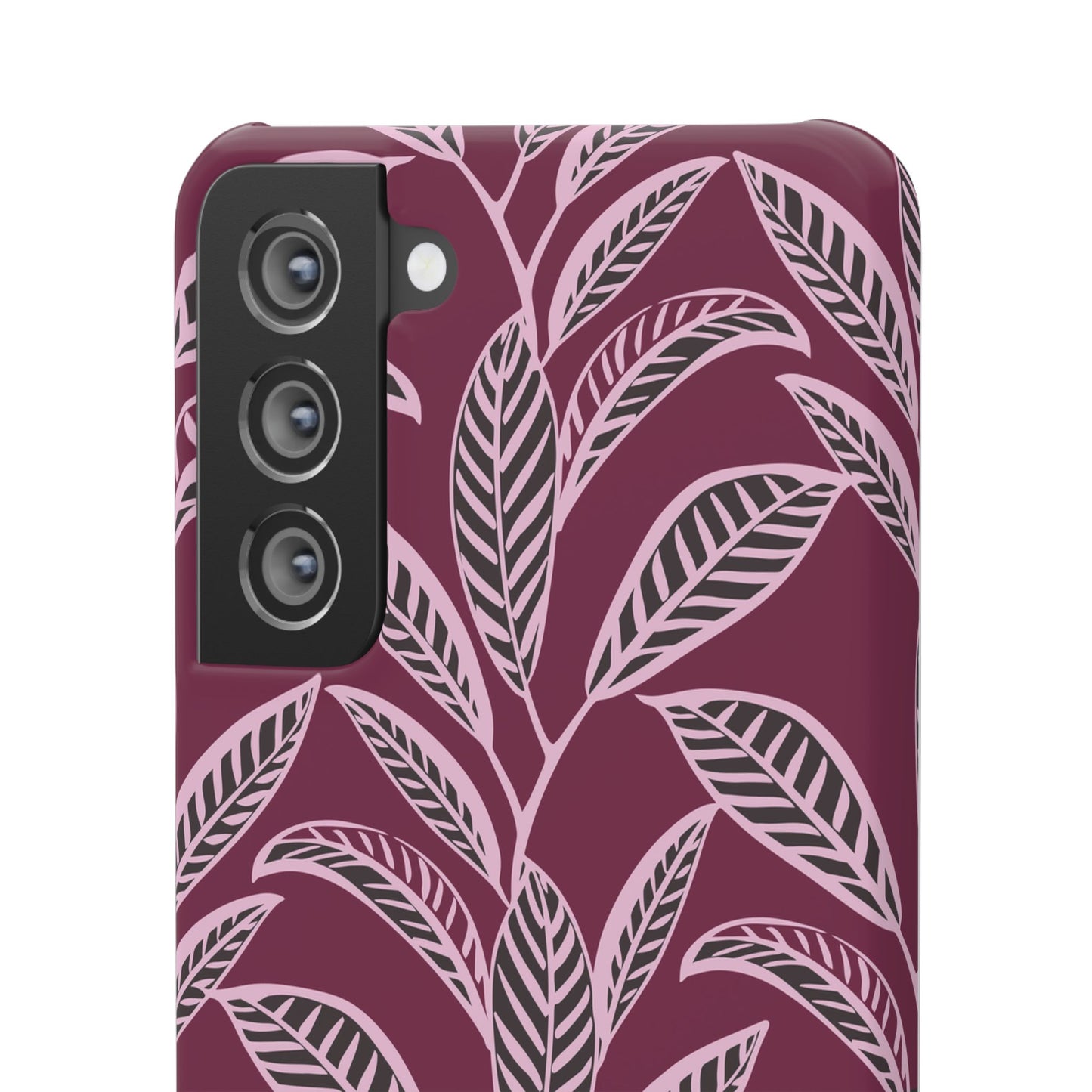 Foliage Symphony Snap Case for Samsung Phone