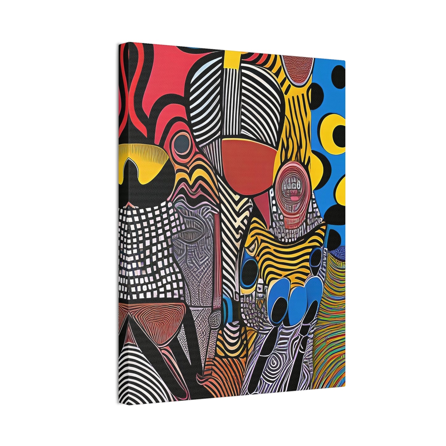 Luba Current Stretched Canvas Print