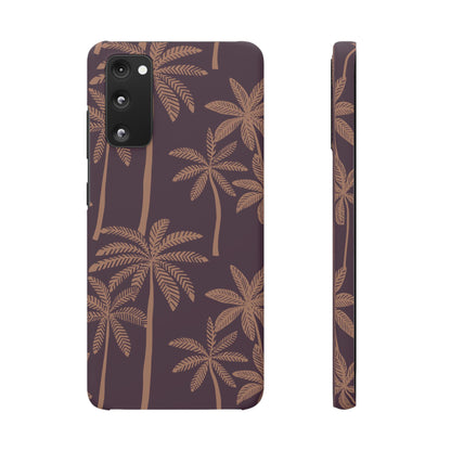 Palm Paradise Snap Case for Samsung Phone