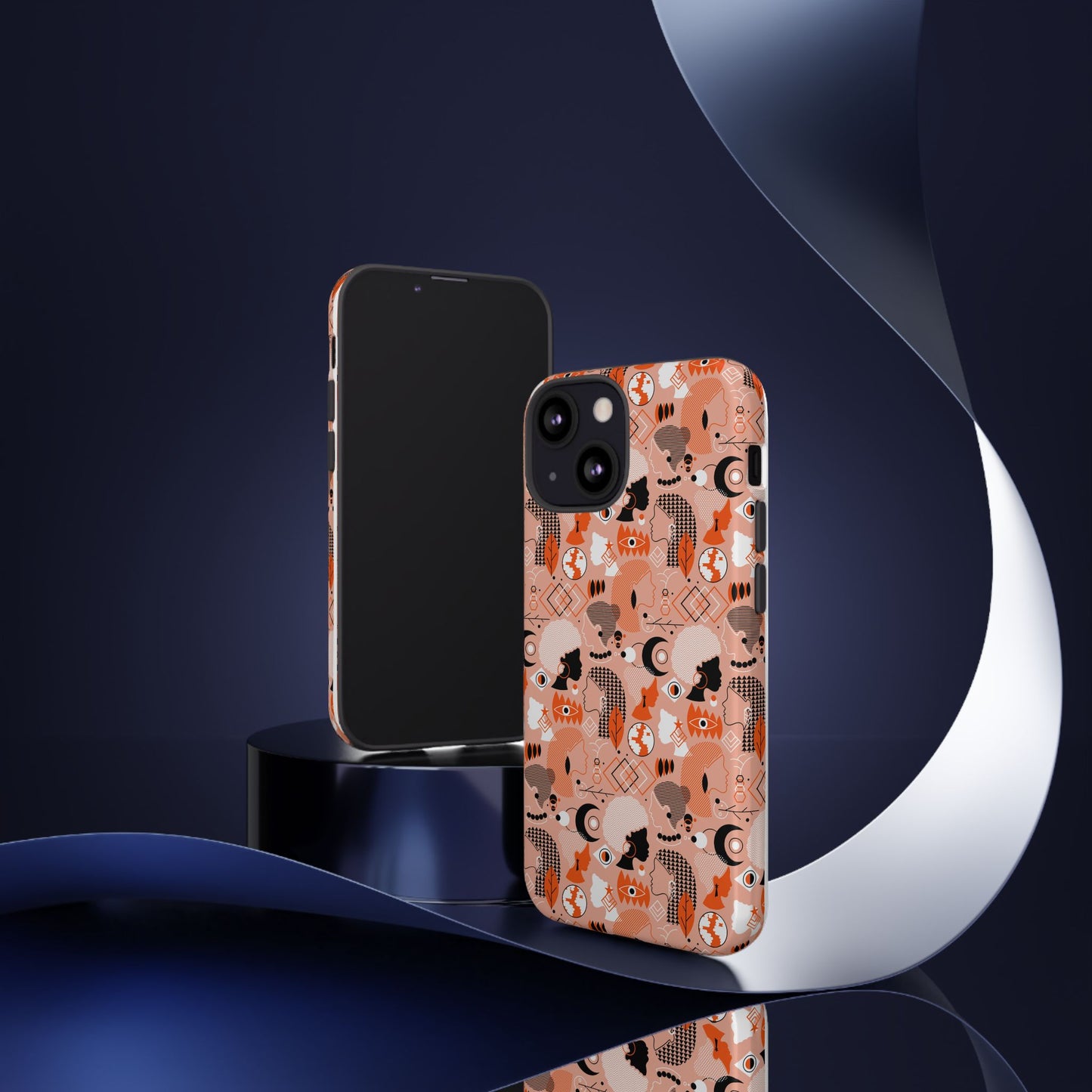 Sight Serenade Tough Case for iPhone®