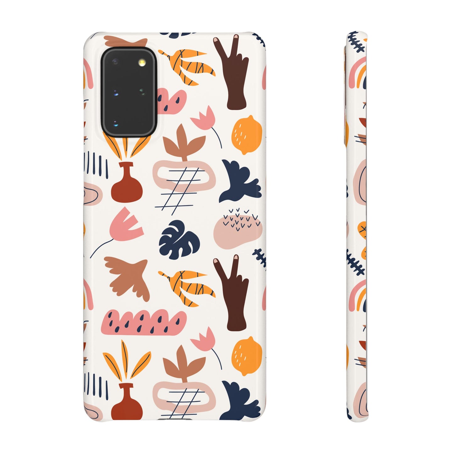Whimsical Harmony Snap Case for Samsung Phone