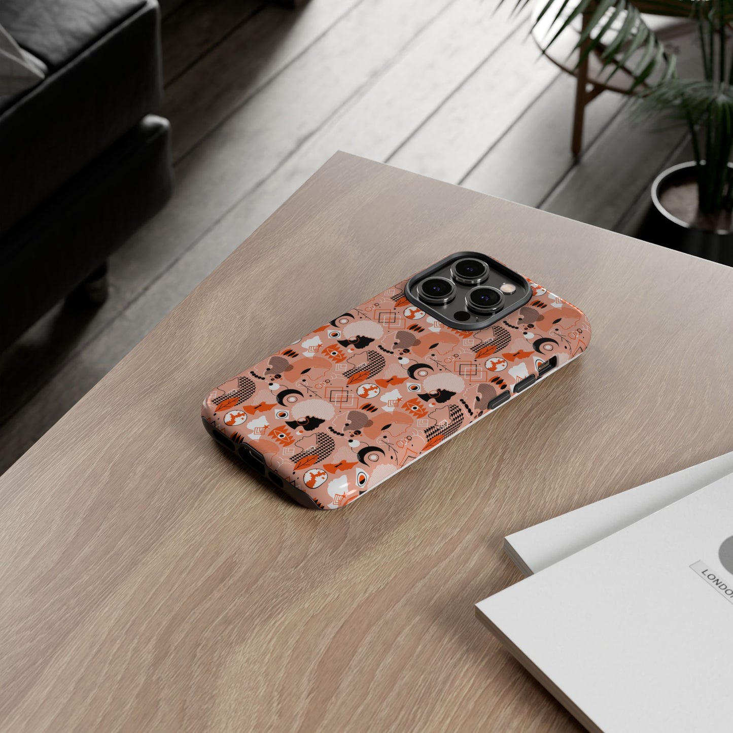 Sight Serenade Tough Case for iPhone®