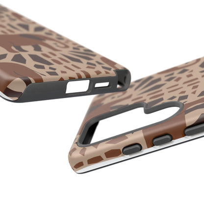 Safari Mosaic Tough Case for Samsung Phone