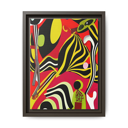 Ngoma Drift Matte Canvas Wall Art