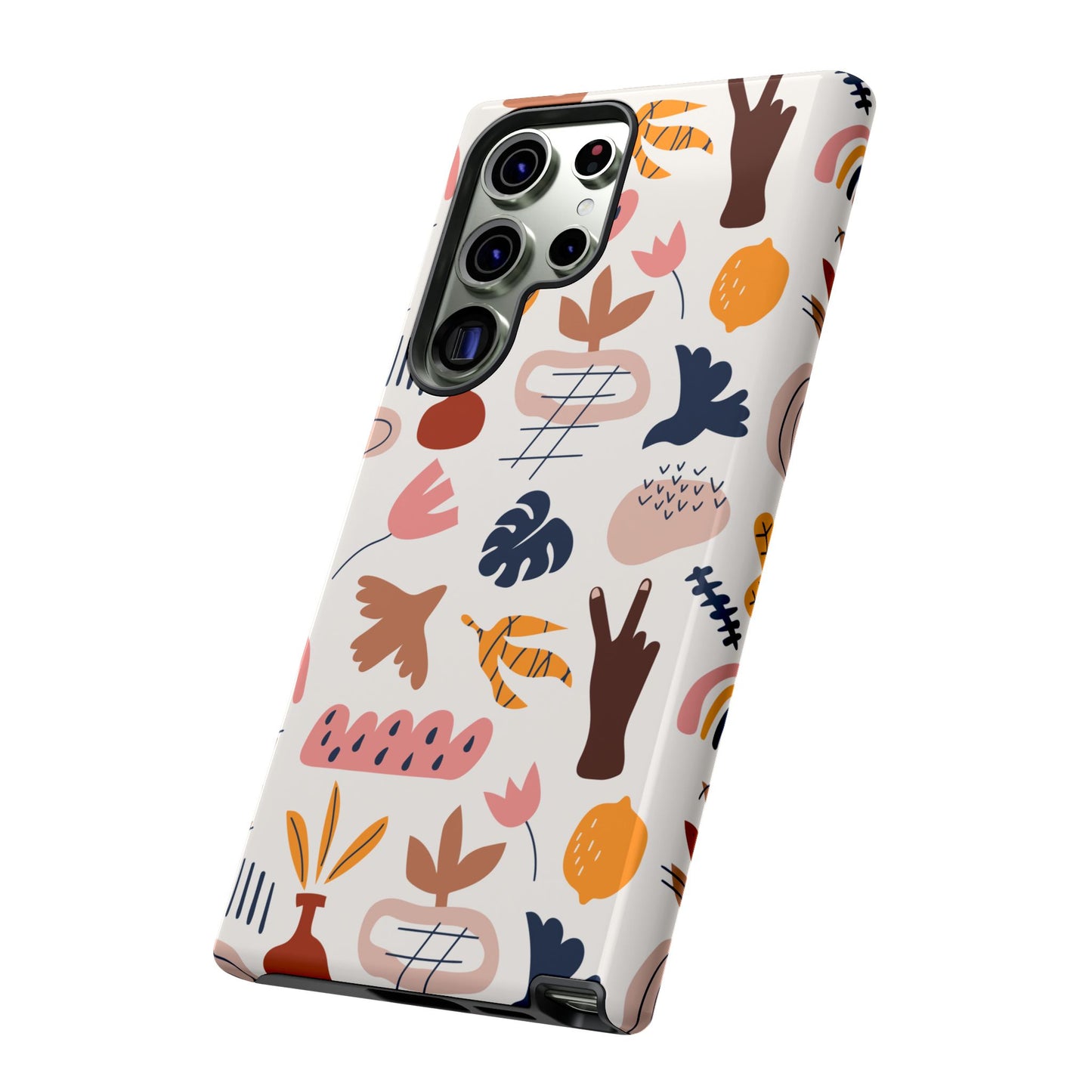 Whimsical Harmony Tough Case for Samsung Phone