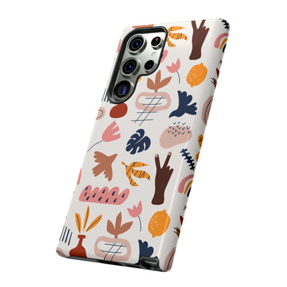 Whimsical Harmony Tough Case for Samsung Phone