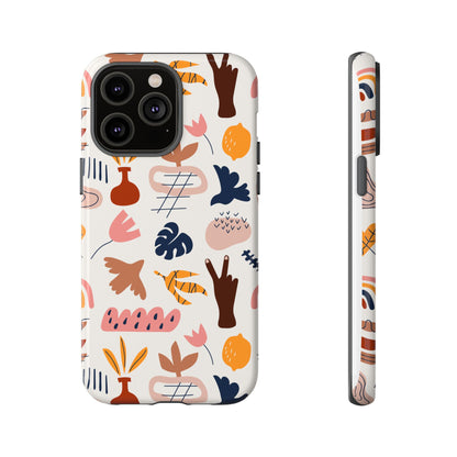 Whimsical Harmony Tough Case for iPhone®