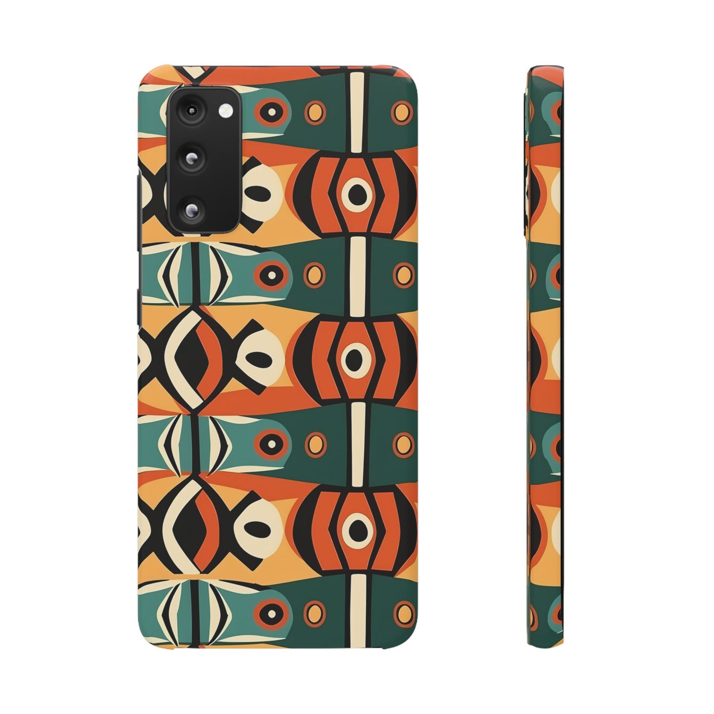 Retro Tribal Snap Case for Samsung Phone