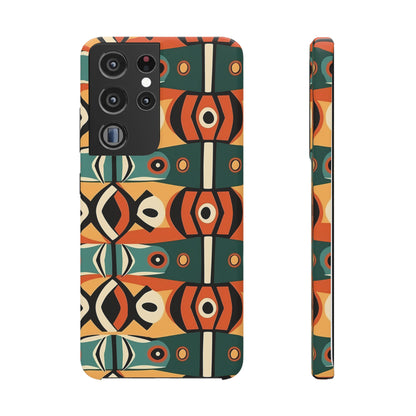 Retro Tribal Snap Case for Samsung Phone