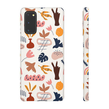 Whimsical Harmony Snap Case for Samsung Phone