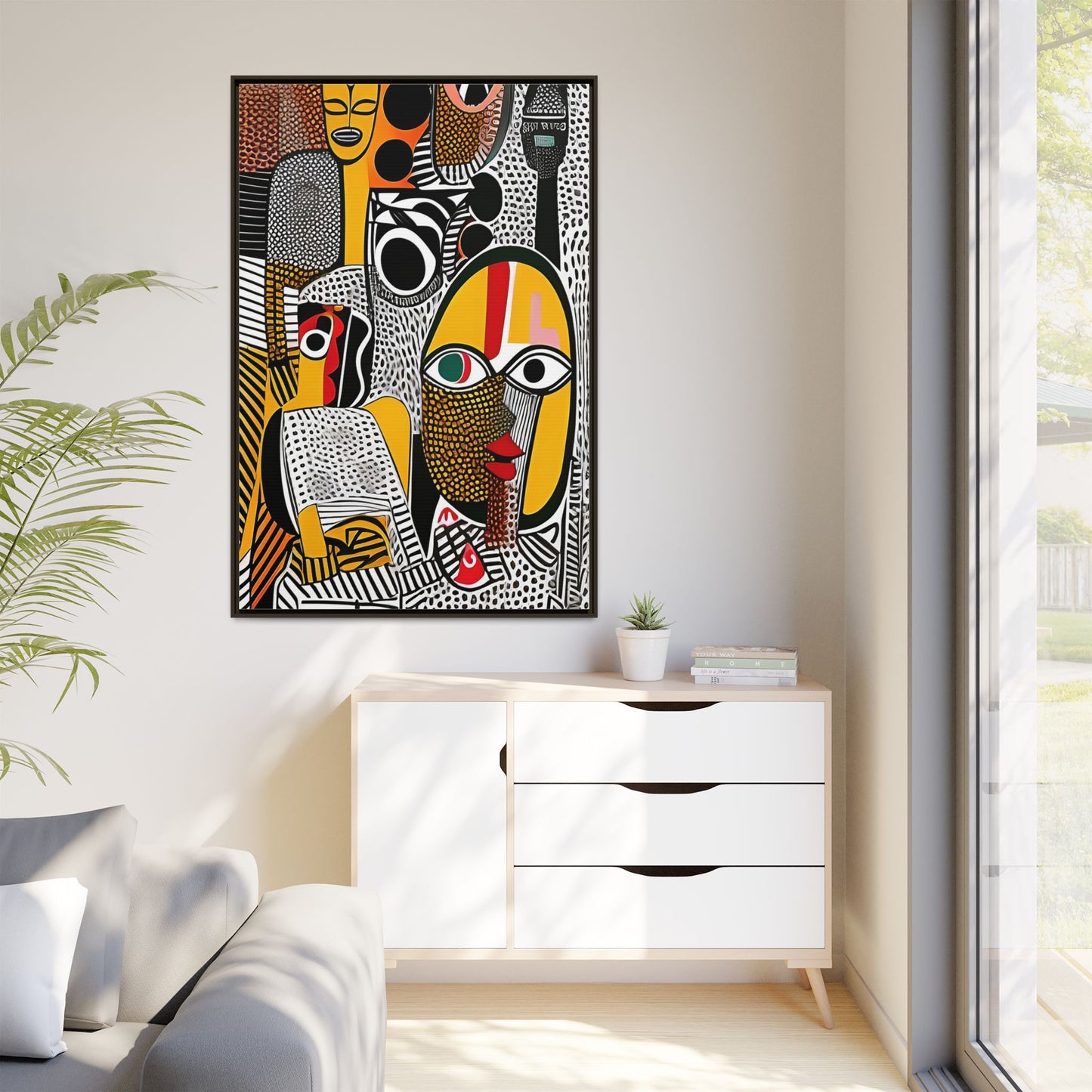 Oju Oracle Matte Canvas Wall Art