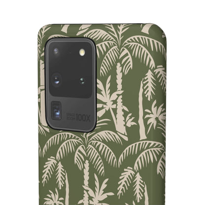 Tropical Harmony Snap Case for Samsung Phone