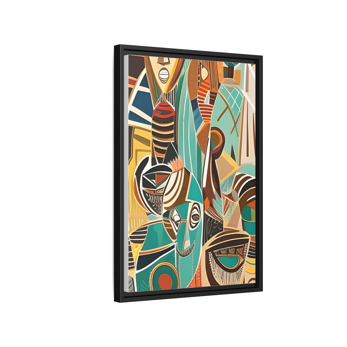 Isimi Flow Matte Canvas Wall Art