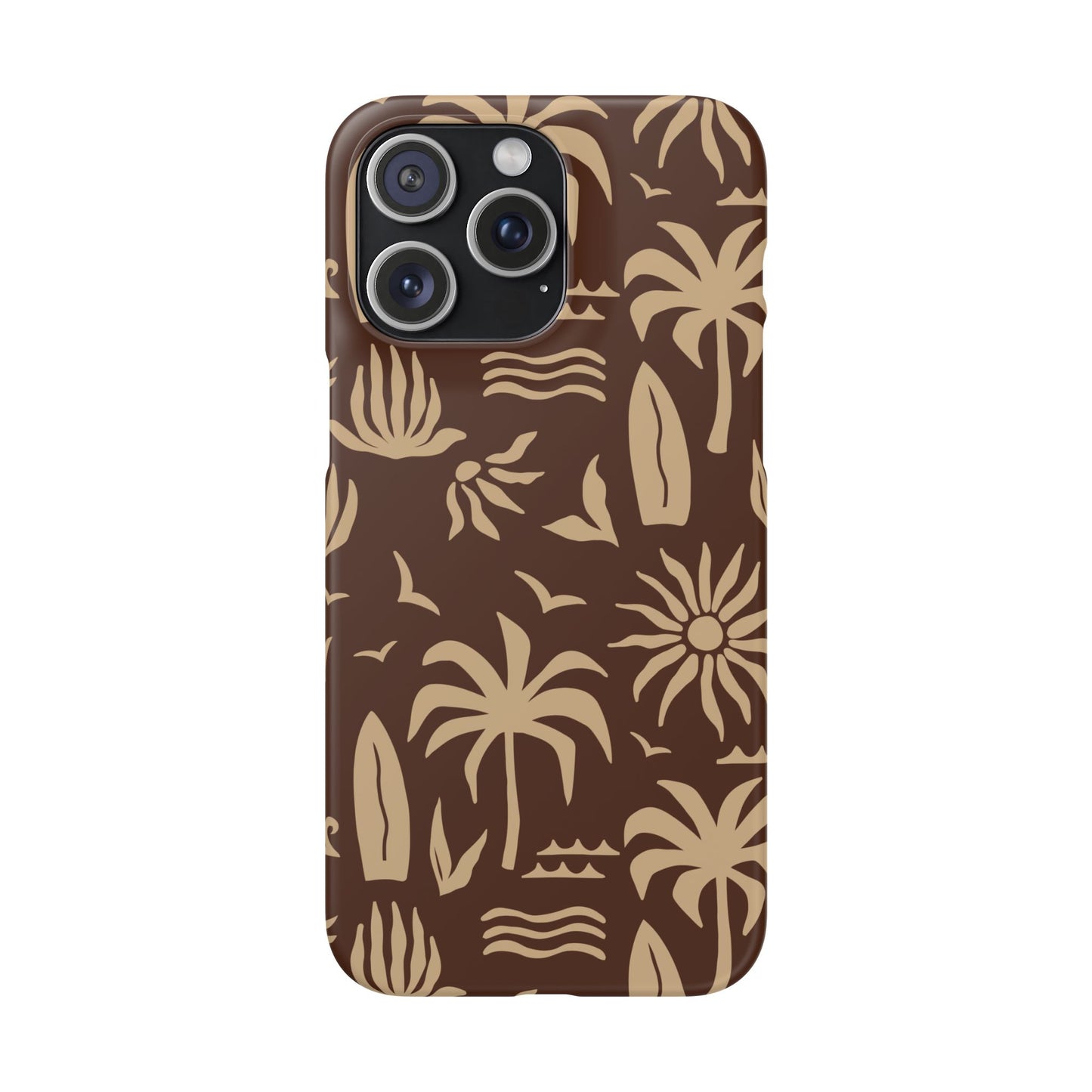 Vintage Tropical Snap Case for iPhone®