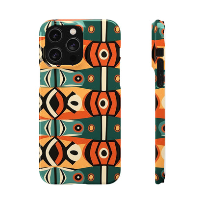 Retro Tribal Snap Case for iPhone®