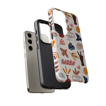 Whimsical Harmony Tough Case for Samsung Phone