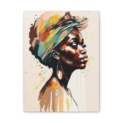 Sunwoven Stretched Canvas Wall Art