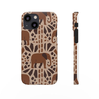 Safari Mosaic Snap Case for iPhone®