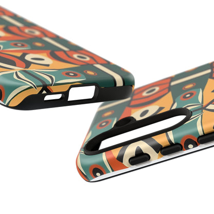 Retro Tribal Tough Case for Samsung Phone