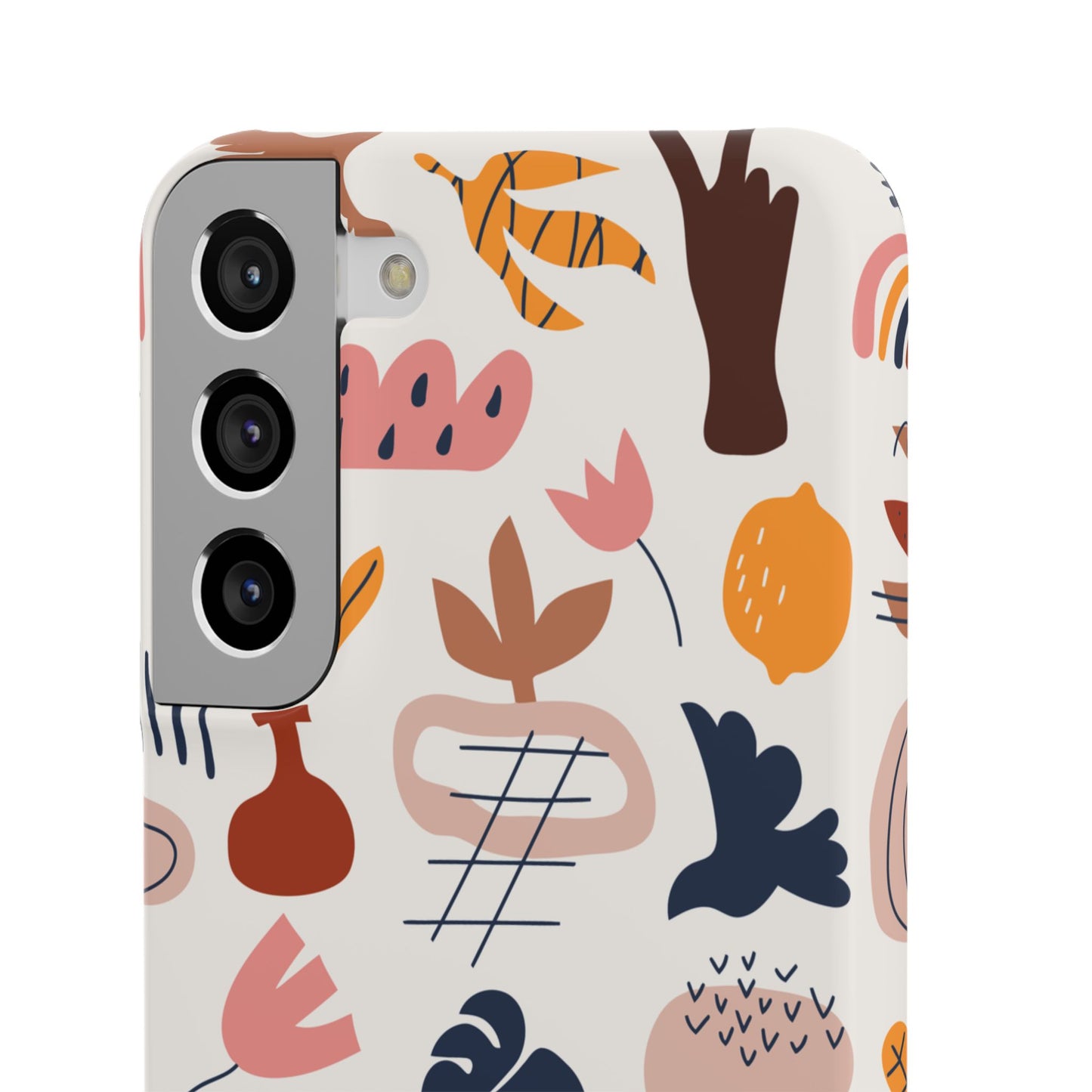 Whimsical Harmony Snap Case for Samsung Phone