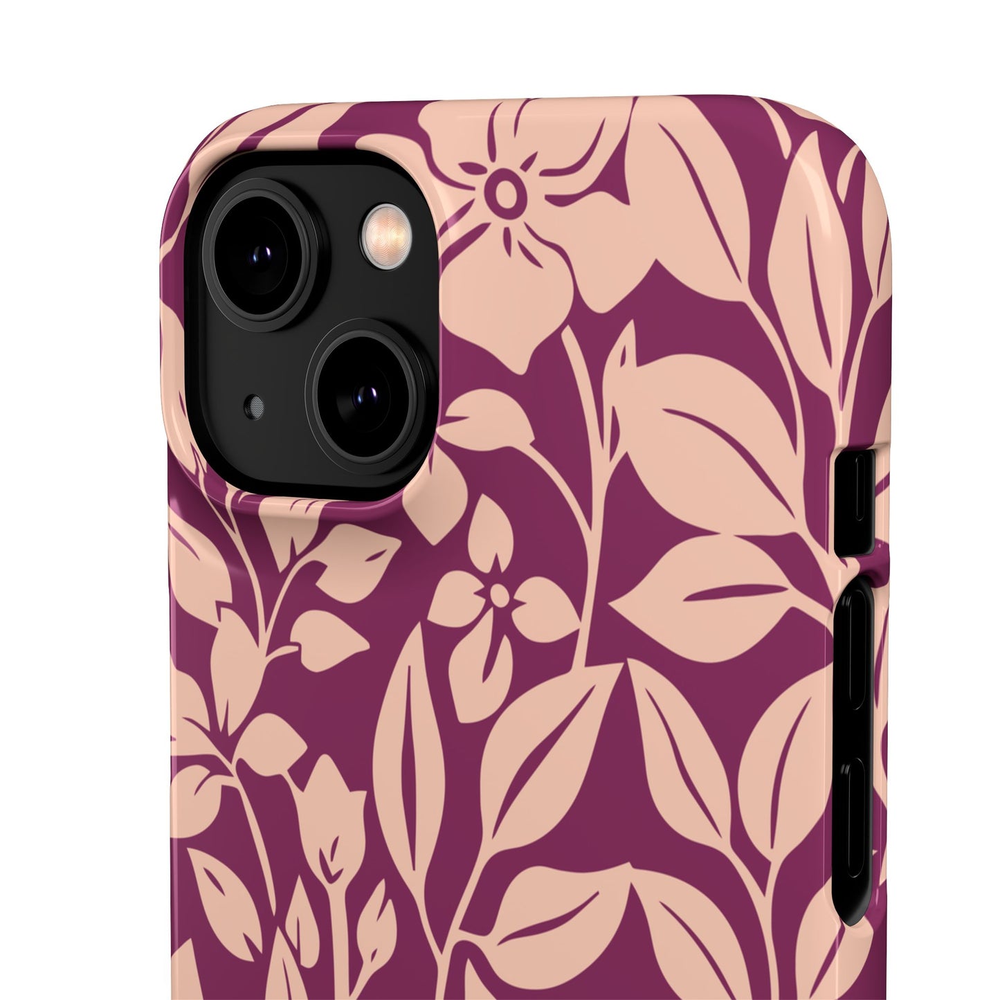 Blooming Elegance Snap Case for iPhone®