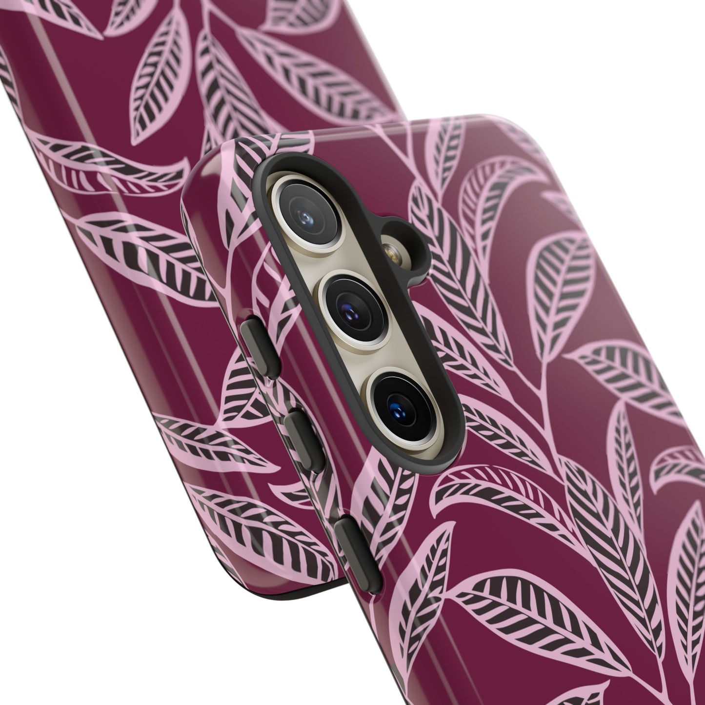Foliage Symphony Tough Case for Samsung Phone