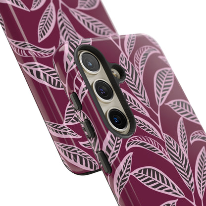 Foliage Symphony Tough Case for Samsung Phone