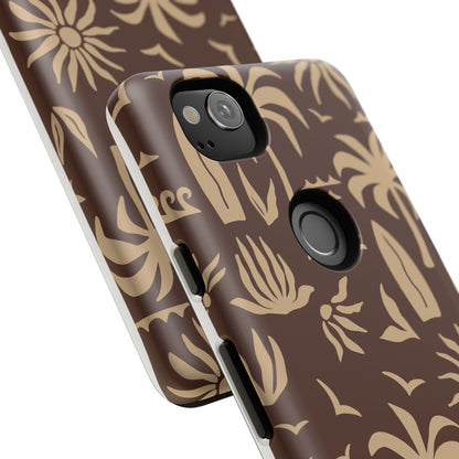 Vintage Tropical Tough Case for Google Pixel