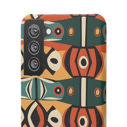 Retro Tribal Snap Case for Samsung Phone