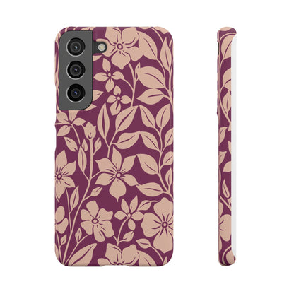Blooming Elegance Snap Case for Samsung Phone