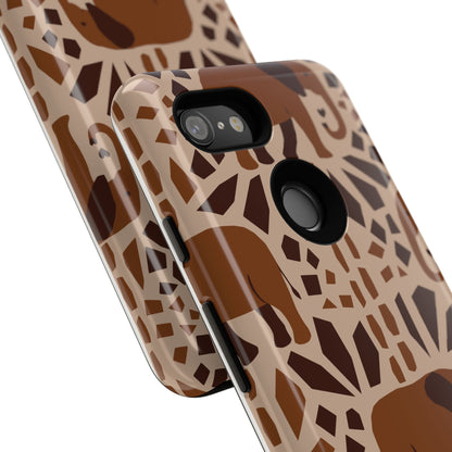 Safari Mosaic Tough Case for Google Pixel