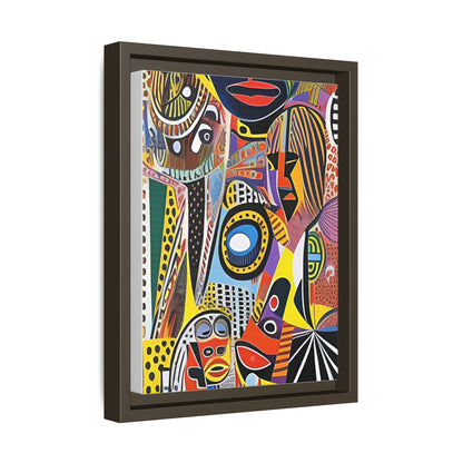 Ase Carnival Matte Canvas Wall Art