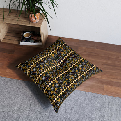 Bambara Balance Bohemian Tufted Floor Pillow