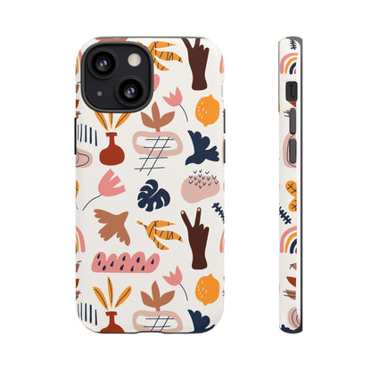 Whimsical Harmony Tough Case for iPhone®