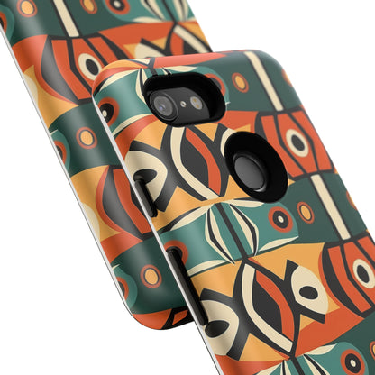 Retro Tribal Tough Case for Google Pixel