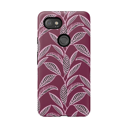 Foliage Symphony Tough Case for Google Pixel