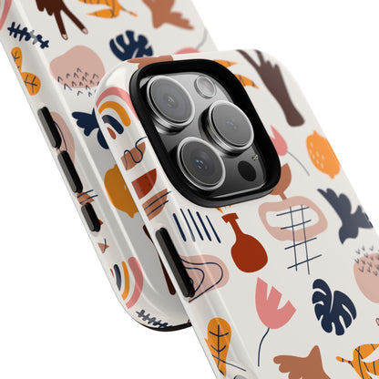 Whimsical Harmony Tough Case for iPhone®