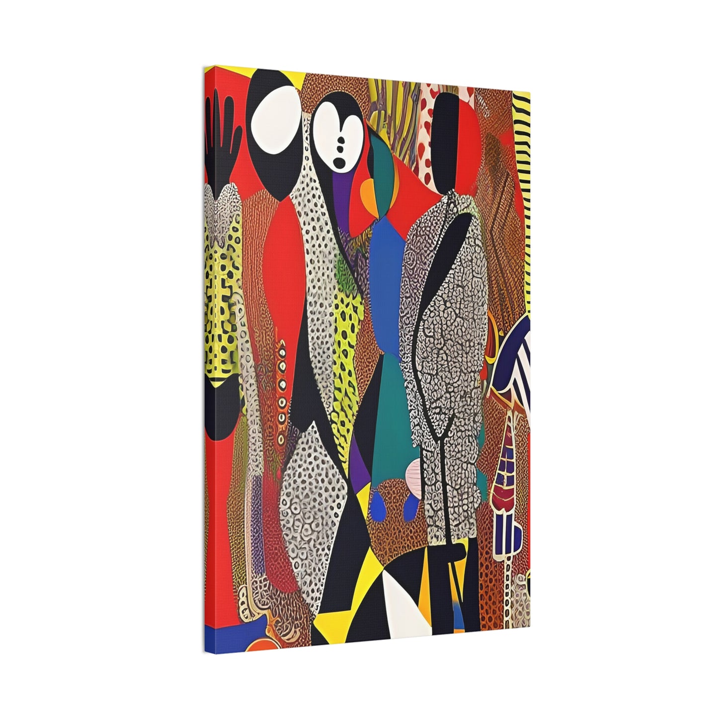 Muti Veins Stretched Canvas Wall Art