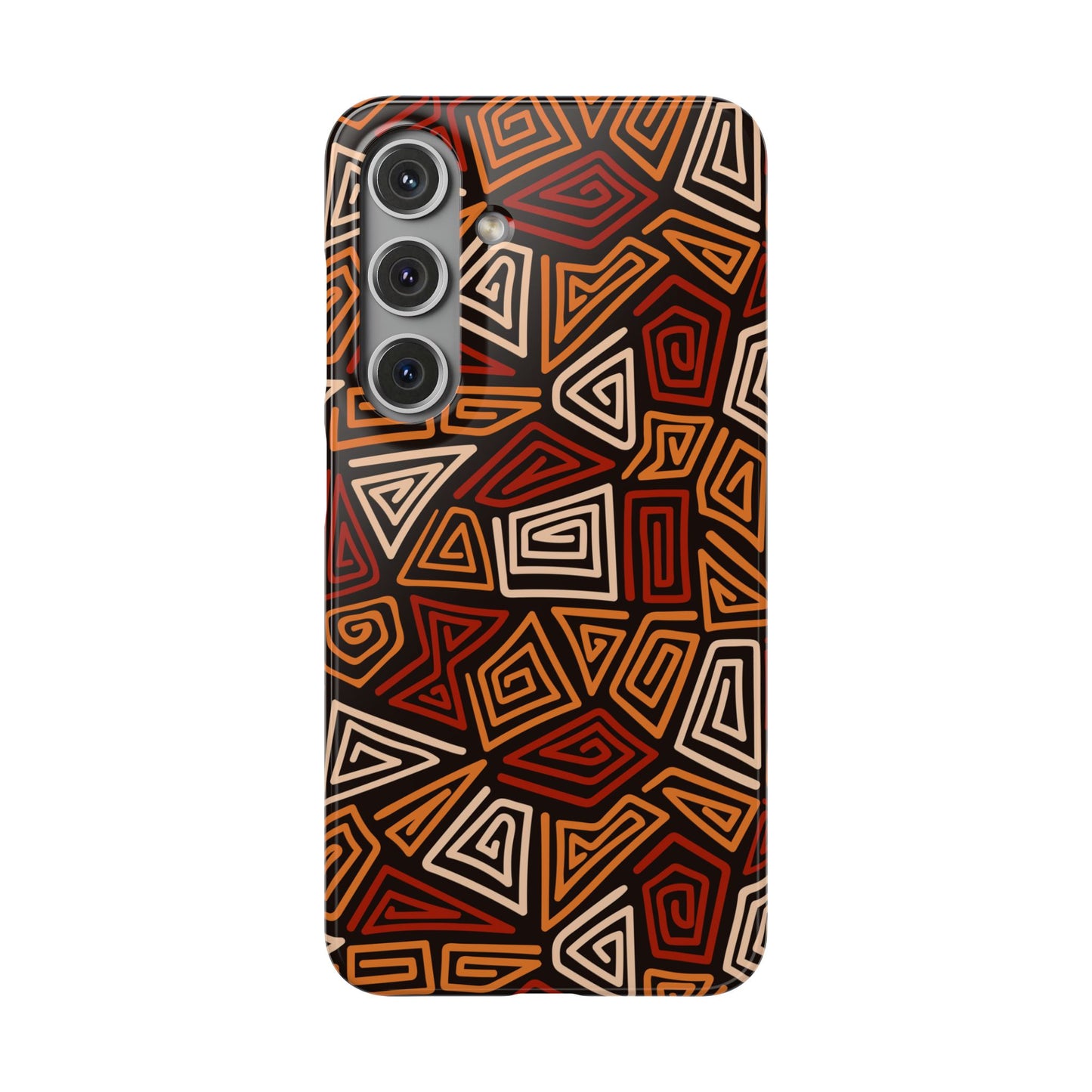 Desert Spirals Snap Case for Samsung Phone