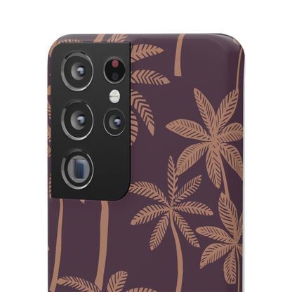 Palm Paradise Snap Case for Samsung Phone