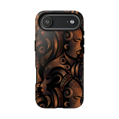 Celestial Silhouettes Tough Case for iPhone®