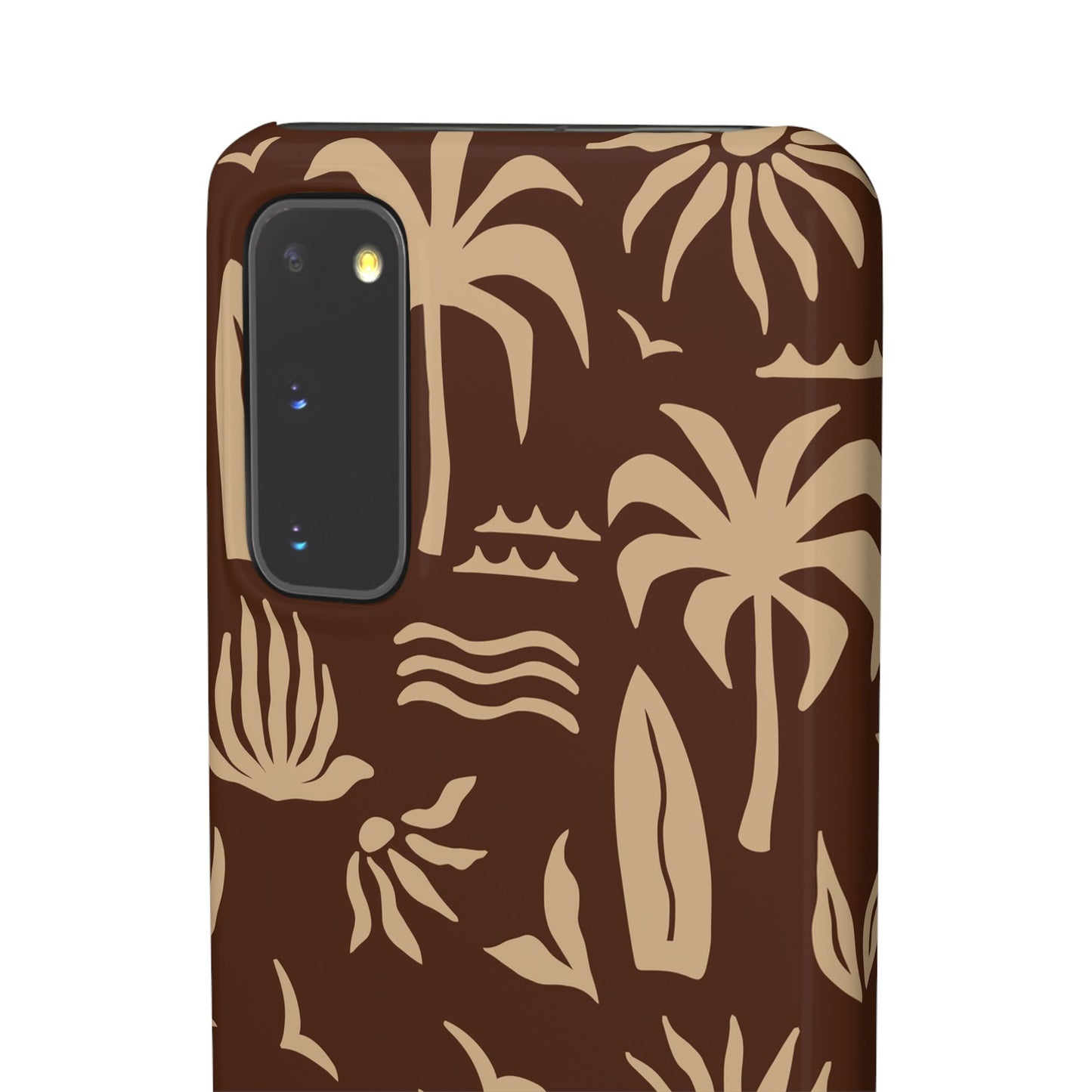 Vintage Tropical Snap Case for Samsung Phone