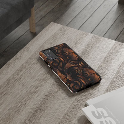 Celestial Silhouettes Tough Case for Samsung Phone