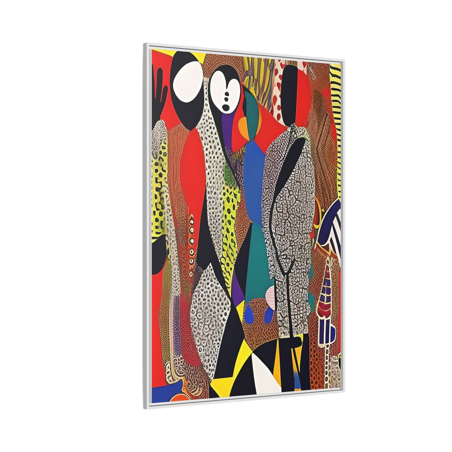 Muti Veins Matte Canvas Wall Art