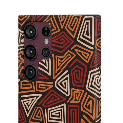 Desert Spirals Snap Case for Samsung Phone