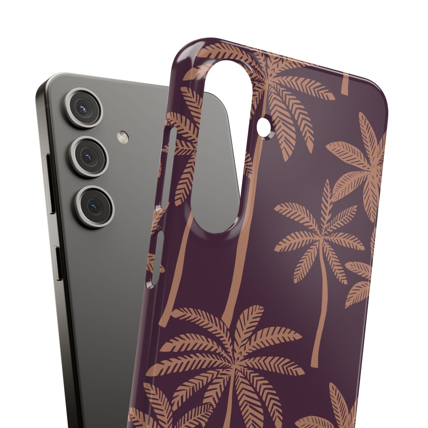 Palm Paradise Snap Case for Samsung Phone