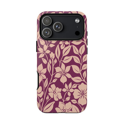 Blooming Elegance Tough Case for iPhone®