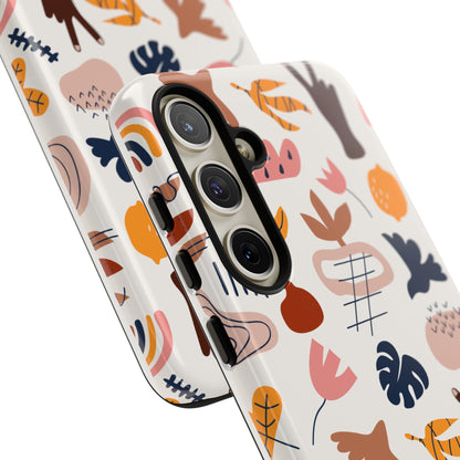 Whimsical Harmony Tough Case for Samsung Phone